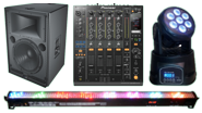Sound / Lighting / Audio Visual Equipment Rental