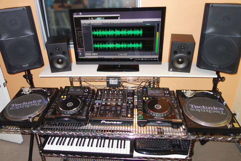 home recording studio equipment list